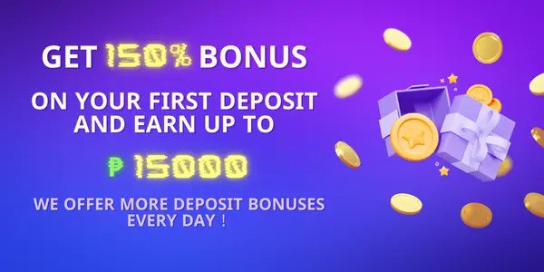 Promotional banner art for daily reload and rebate campaigns