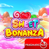Sweet Bonanza hot game icon with candy artwork